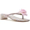 Women Jeffrey Campbell Sandals | Primrose Sandal White Pink Multi