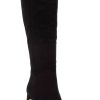 Women Sam Edelman Boots | Issabel Boot Black Suede