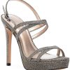 Women Pelle Moda Sandals | Olli Platform Sandal Smoke