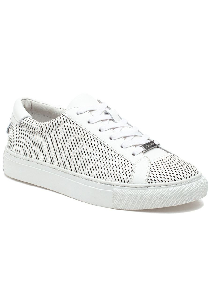 Women J/Slides Sneakers | Lorrie Sneaker White Leather