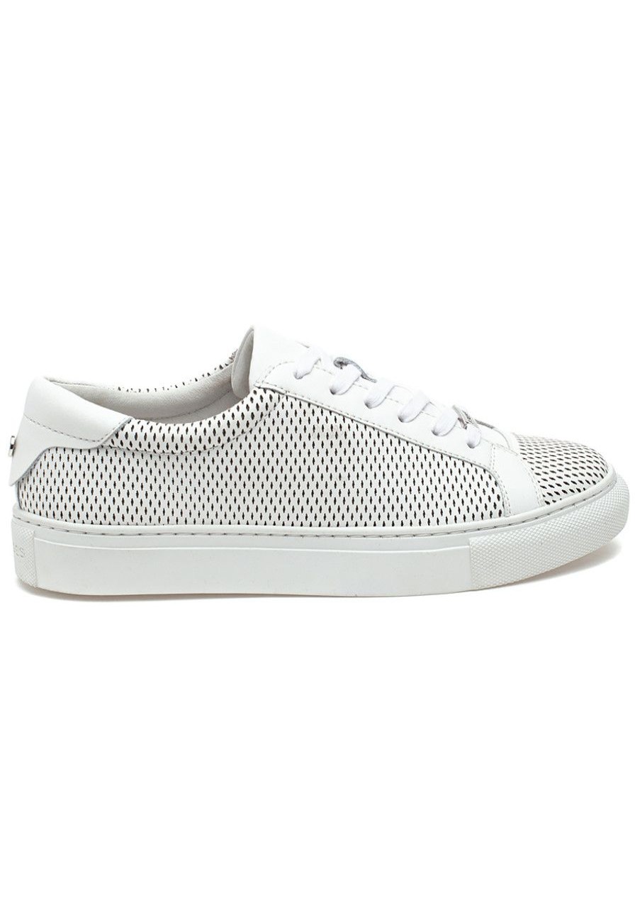 Women J/Slides Sneakers | Lorrie Sneaker White Leather