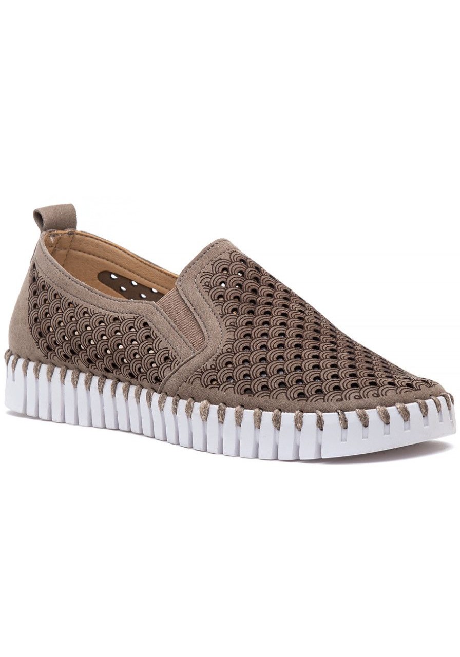 Women Ilse Jacobsen Sneakers | Tulip 140 Sneaker Falcon