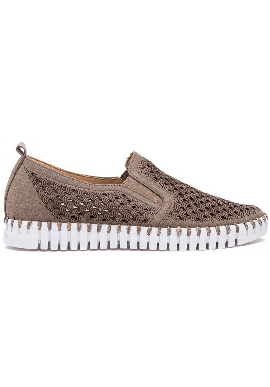Women Ilse Jacobsen Sneakers | Tulip 140 Sneaker Falcon