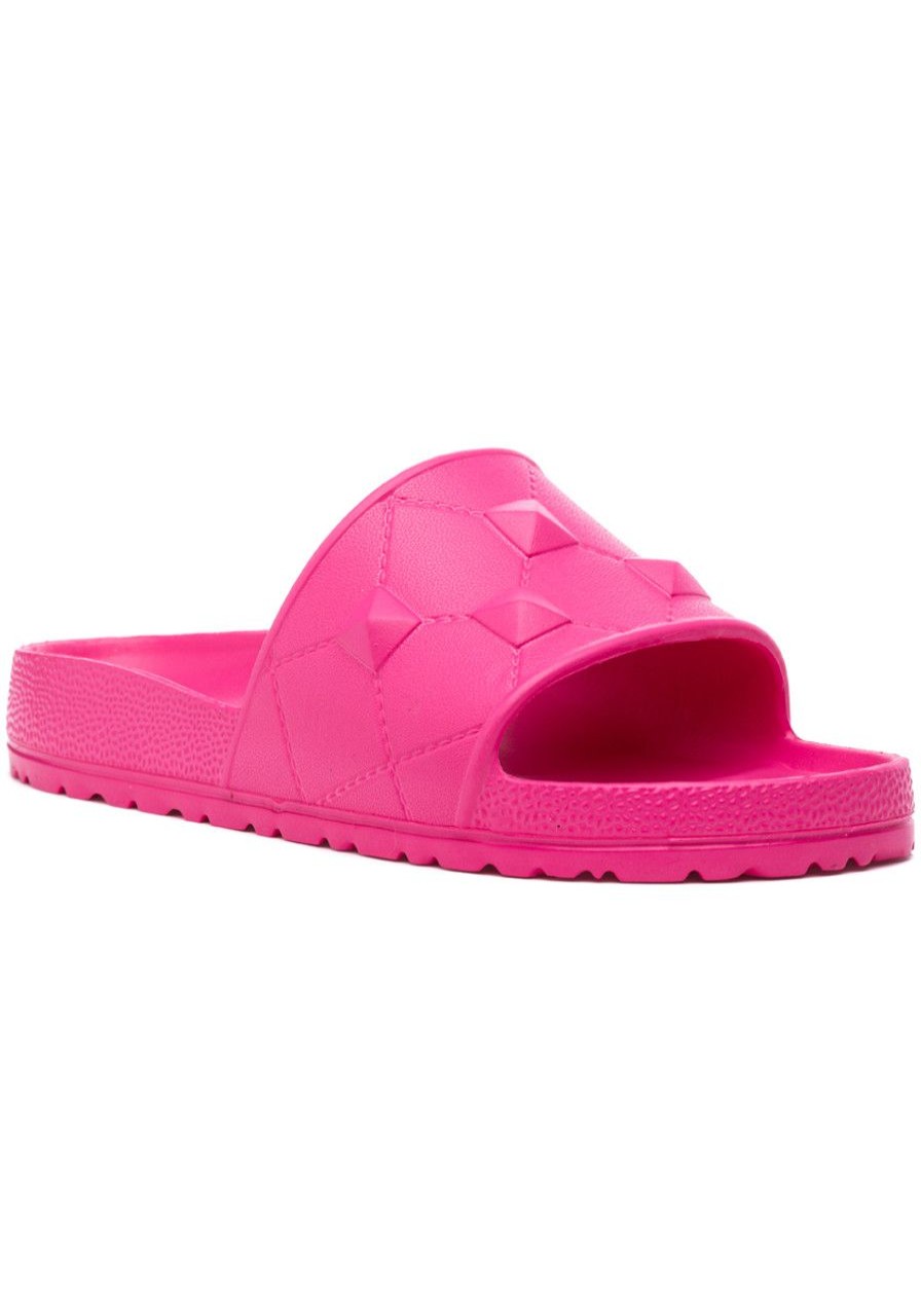 Women 275 Central Sandals | Anthony Sandal Fuchsia