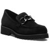 Women Jildor Loafers & Oxfords | Zenka Loafer Black Suede