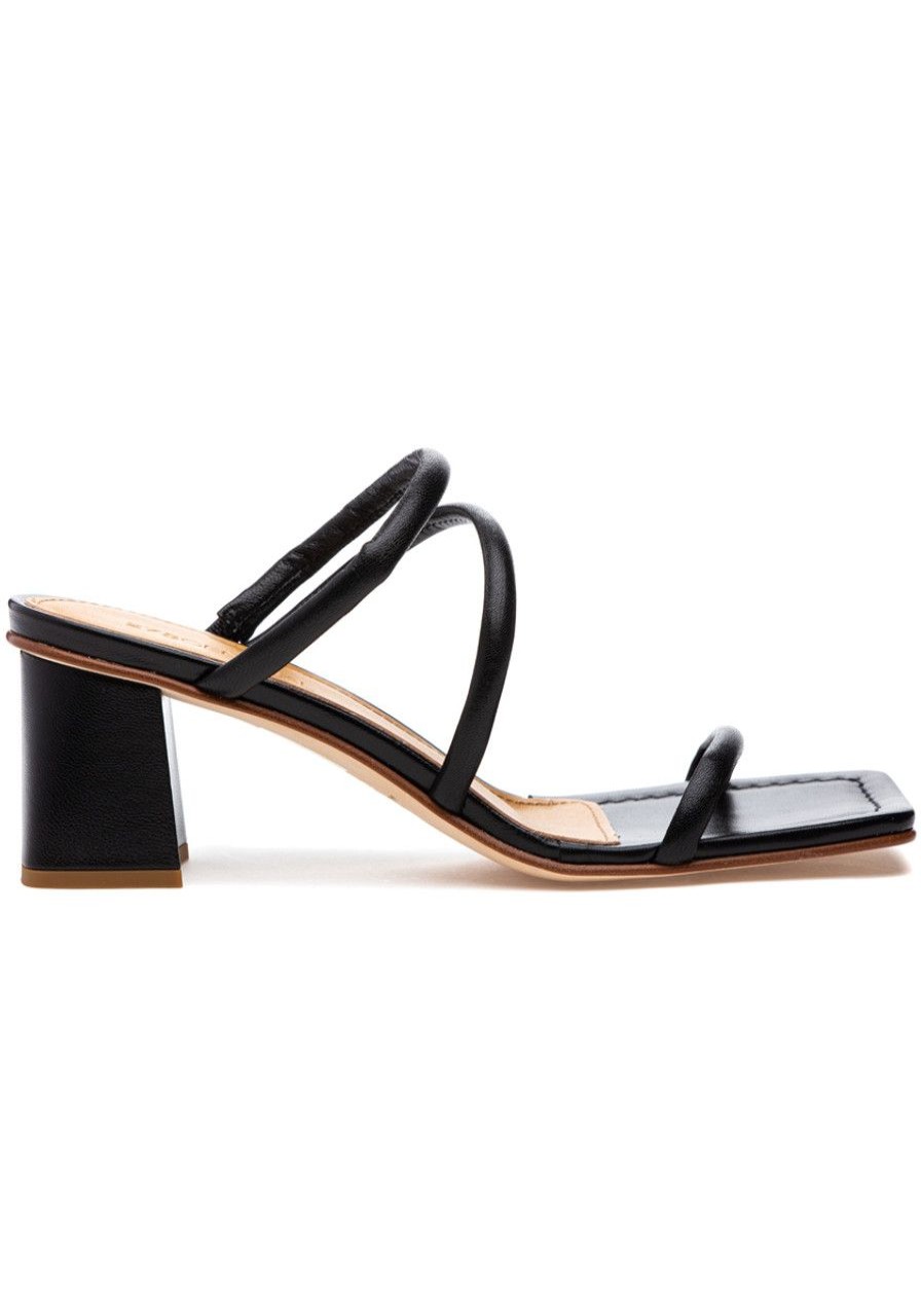 Women 275 Central Sandals | Flex Sandal Black Leather