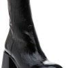 Women 275 Central Boots | Liv Boot Black Naplak