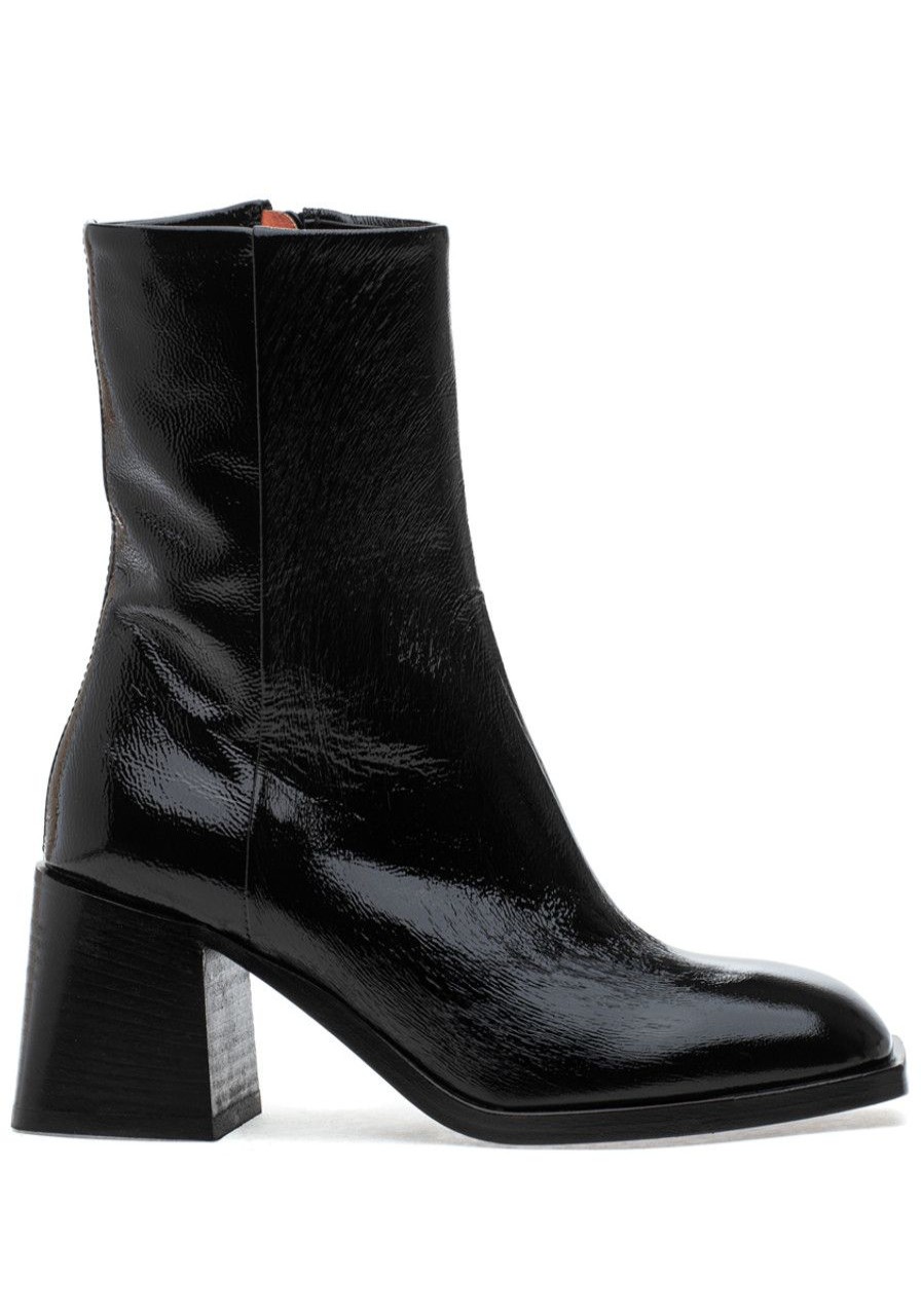 Women 275 Central Boots | Liv Boot Black Naplak