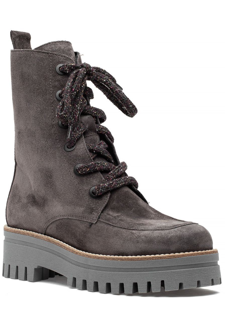 Women 275 Central Boots | Leonardo Boot Lava Suede