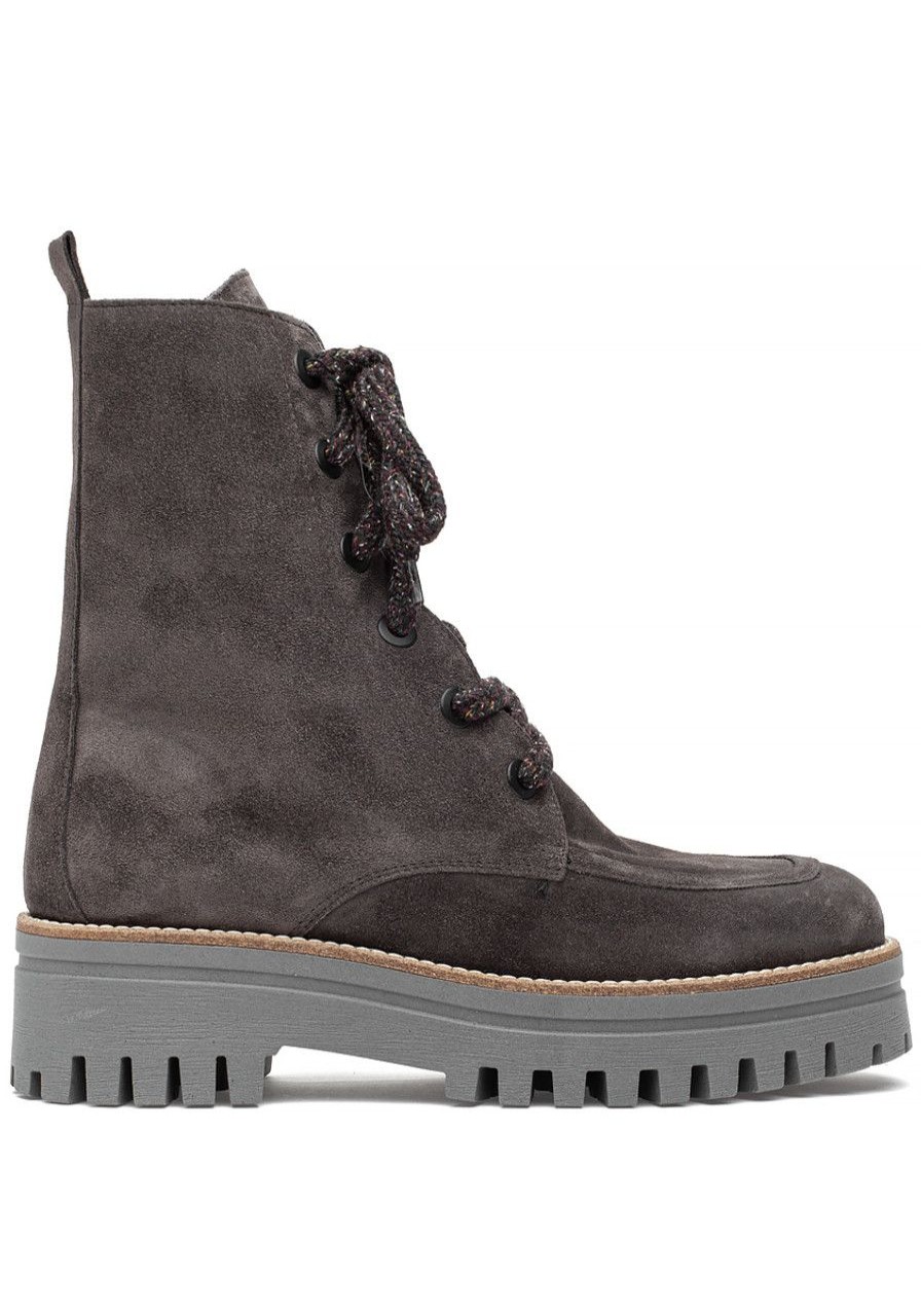 Women 275 Central Boots | Leonardo Boot Lava Suede