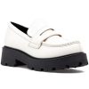 Women VAGABOND Loafers & Oxfords | Cosmo Loafer Off White Leather