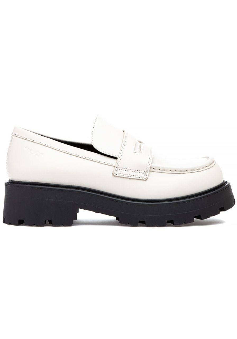 Women VAGABOND Loafers & Oxfords | Cosmo Loafer Off White Leather