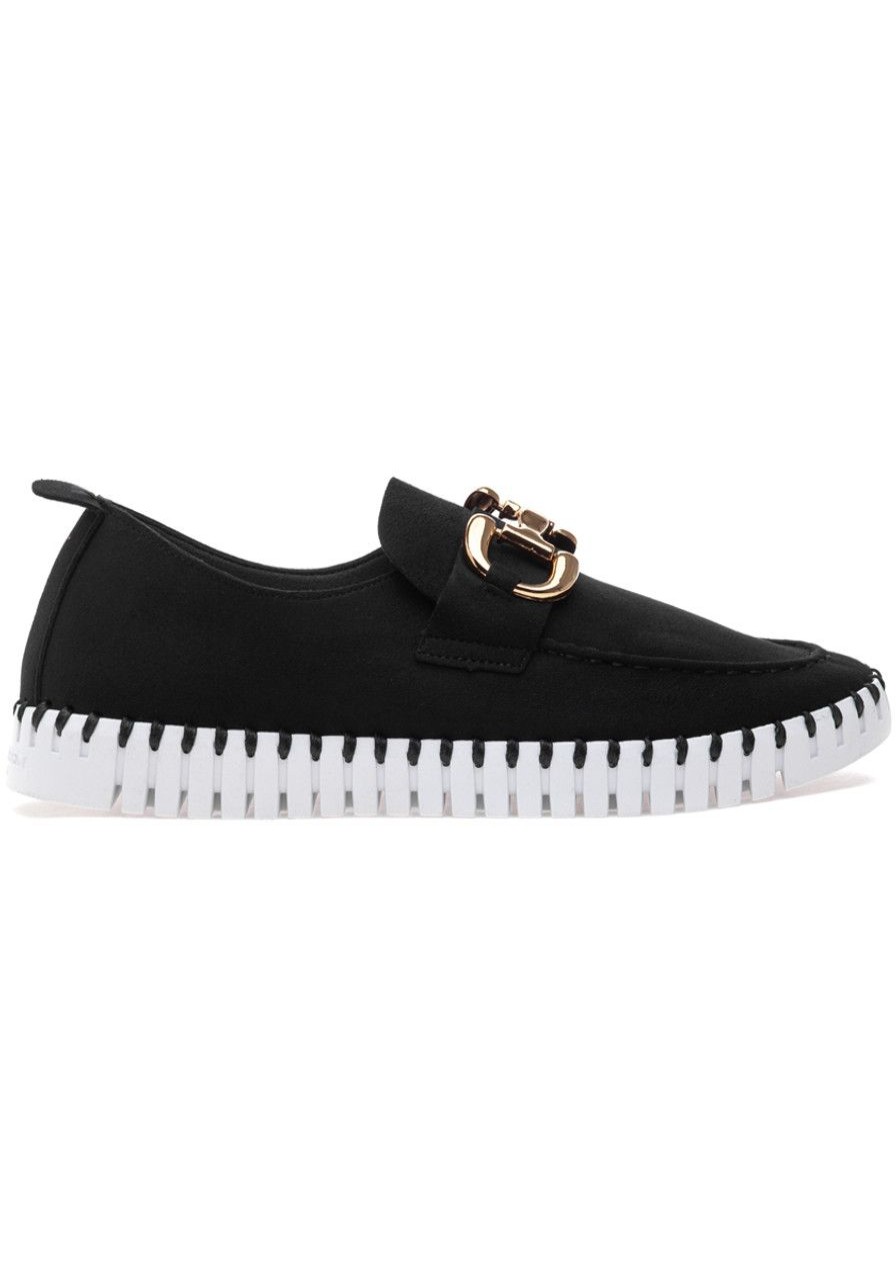 Women Ilse Jacobsen Sneakers | Tulip 3874 Sneaker Black