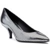 Women Roberto Festa Pumps | Claude Pump Luxe Argento