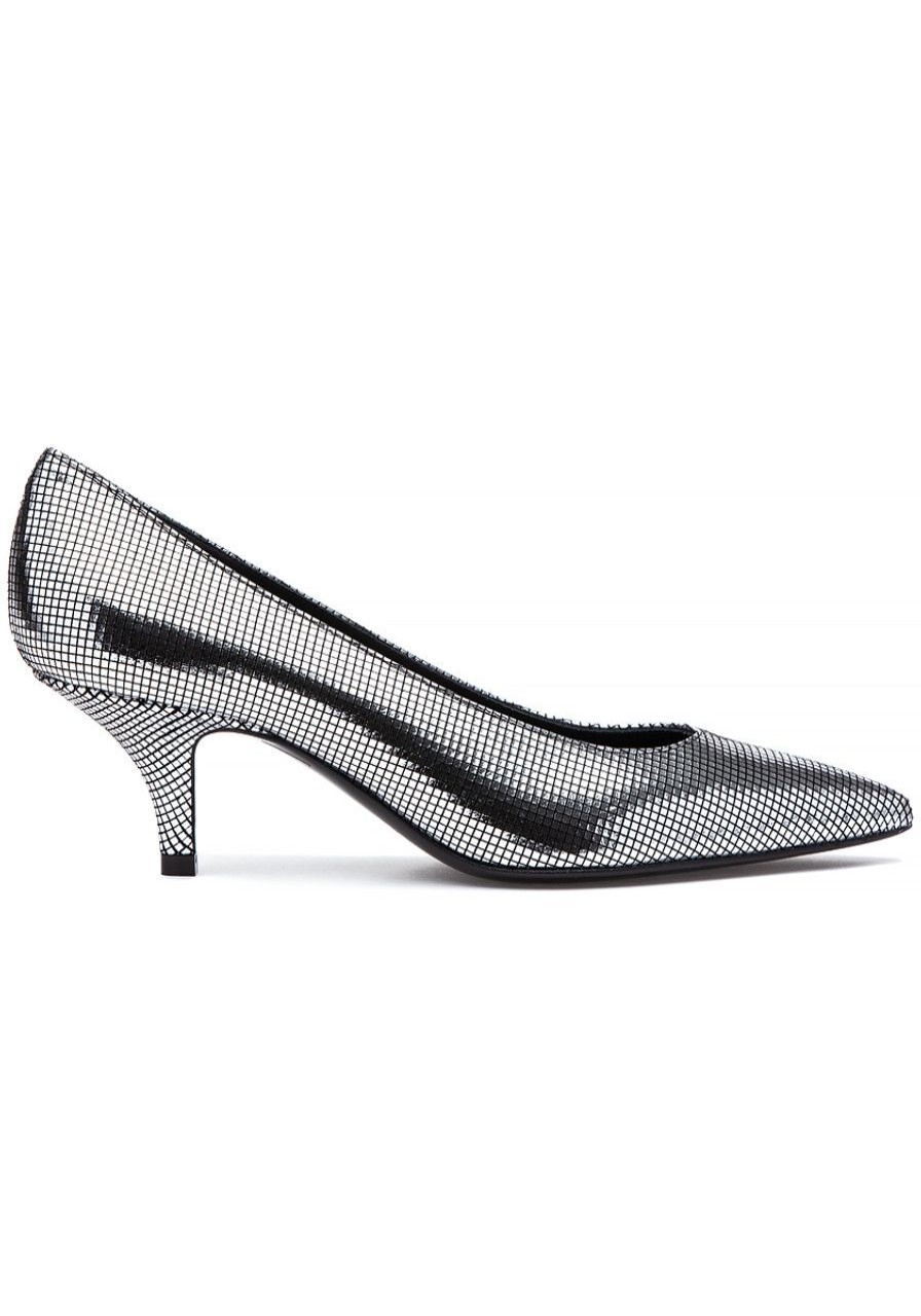Women Roberto Festa Pumps | Claude Pump Luxe Argento