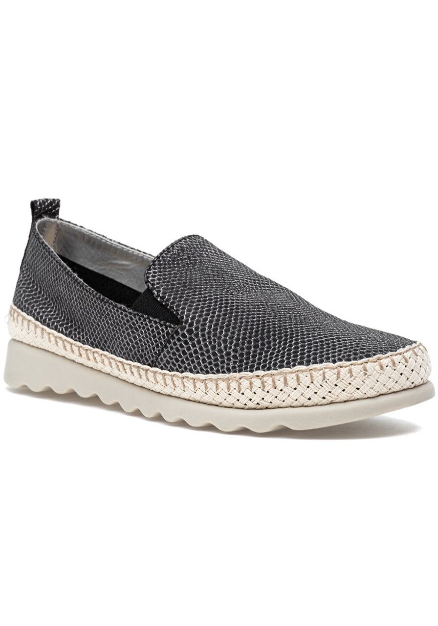 Women Flexx Sneakers | Chappie Sneaker Black Leather