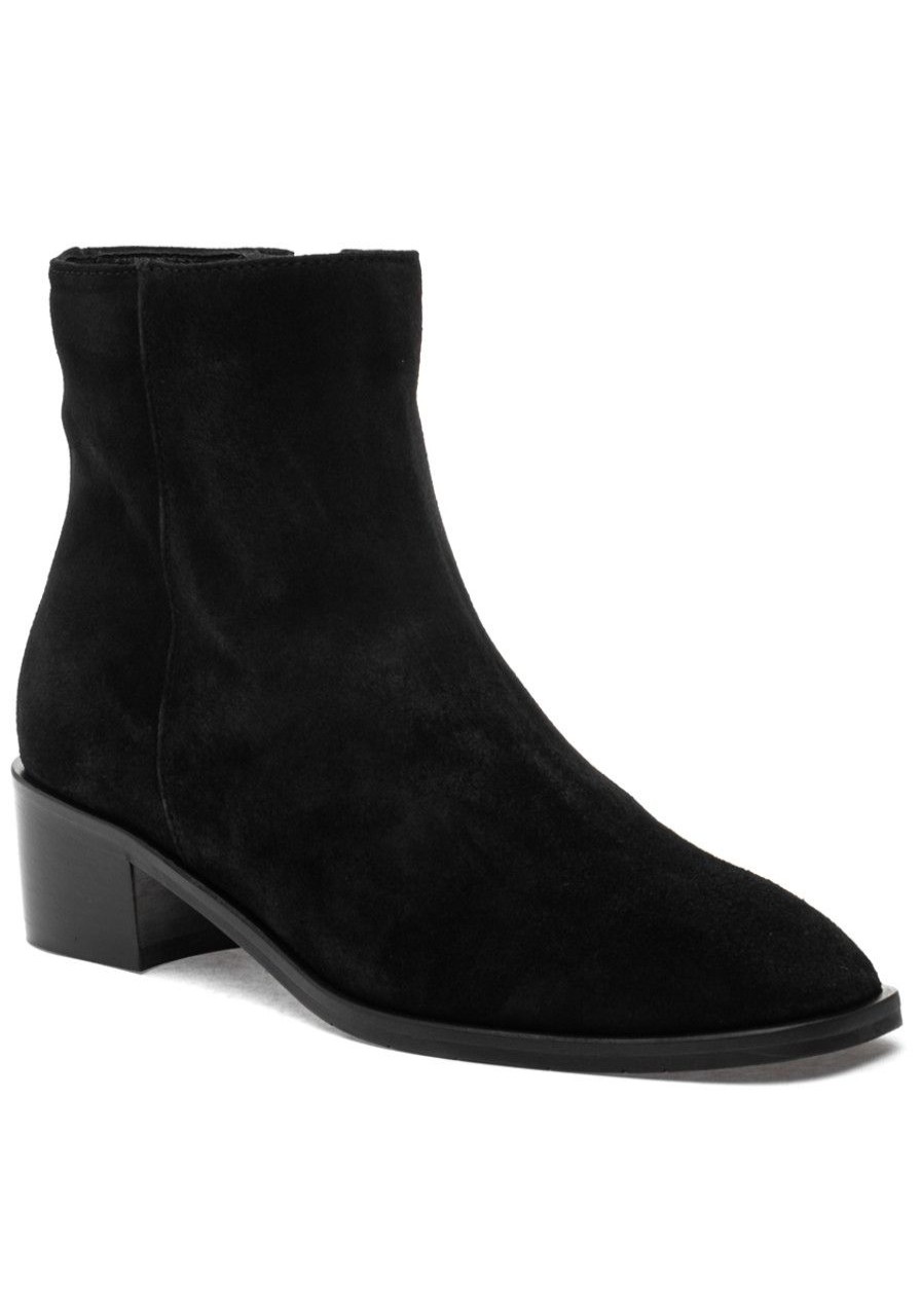 Women Aquatalia Boots | Reeta Boot Black Suede