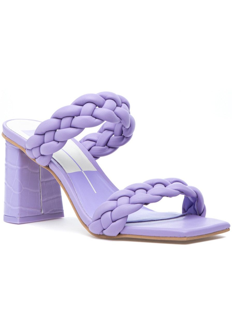 Women Dolce Vita Sandals | Paily Sandal Lavender Stella