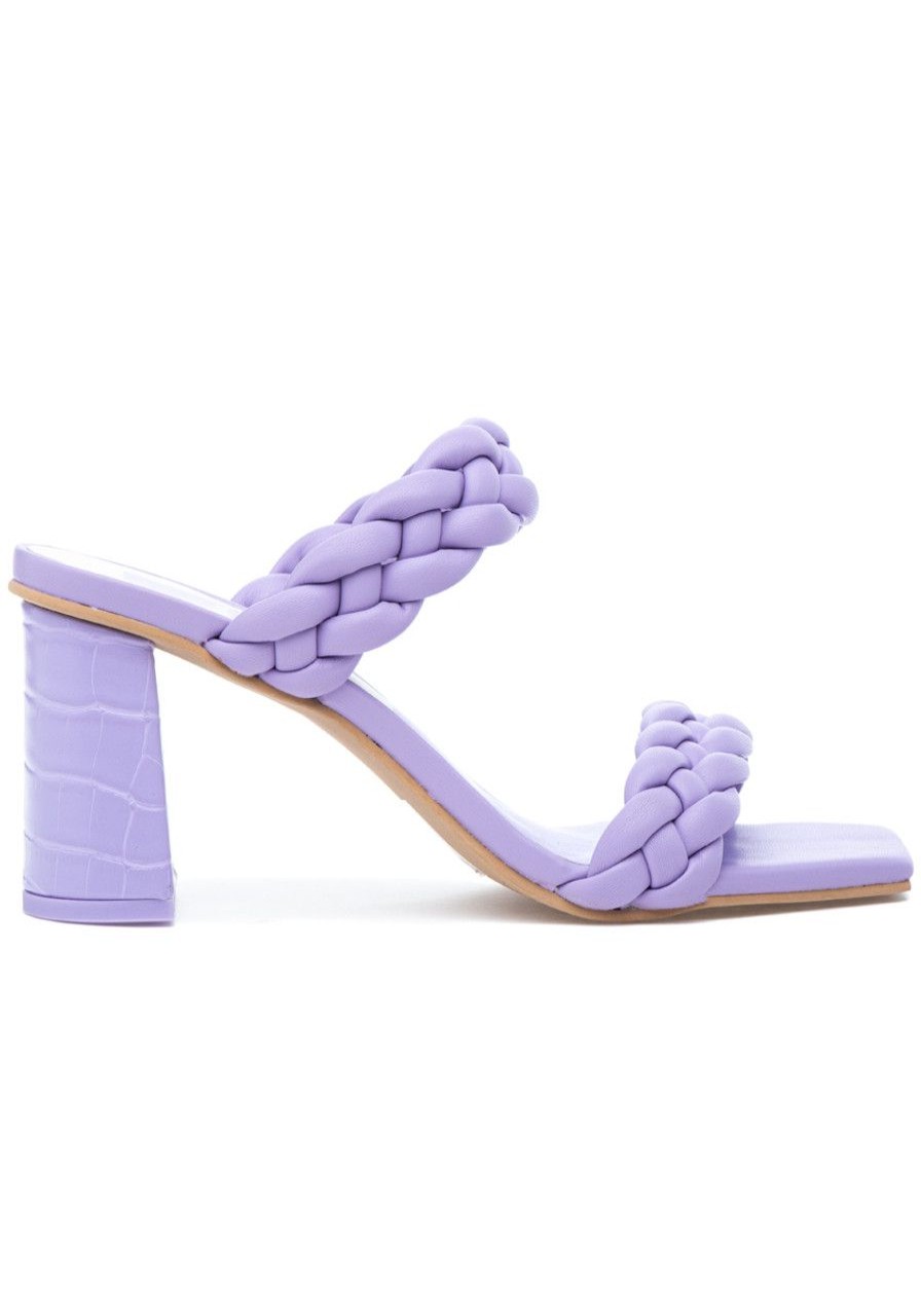 Women Dolce Vita Sandals | Paily Sandal Lavender Stella