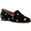 Women Jon Josef Flats | G-Polka Loafer Black Velvet