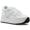 Women Voile Blanche Sneakers | Maran Mesh Sneaker White