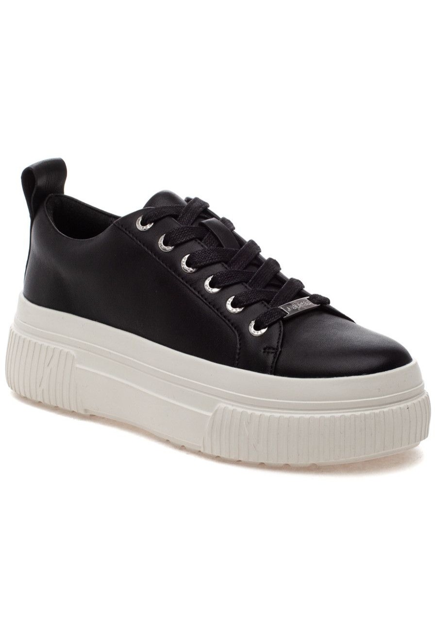 Women J/Slides Sneakers | West Sneaker Black Leather