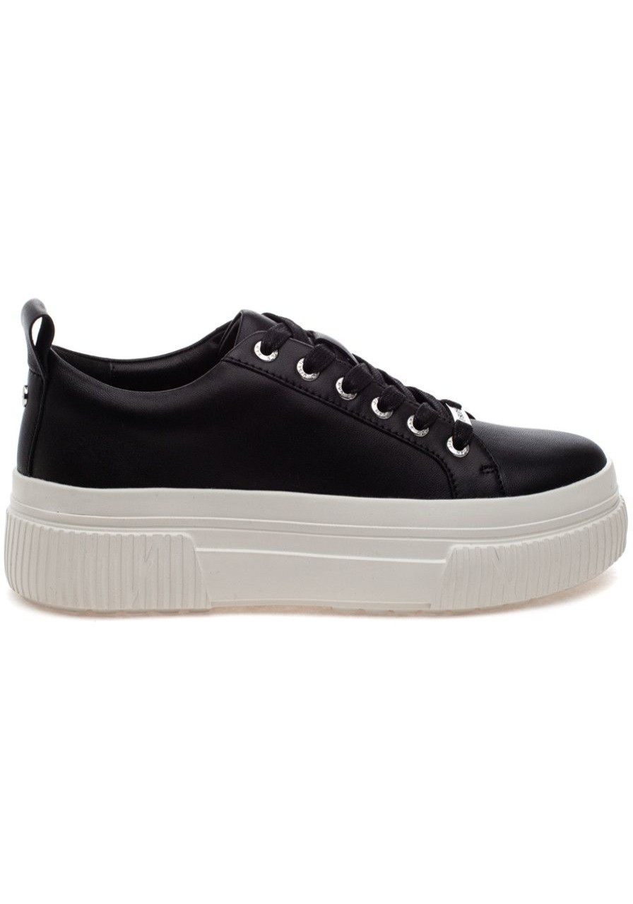 Women J/Slides Sneakers | West Sneaker Black Leather