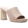 Women Steve Madden Sandals | Dedicate Sandal Taupe Leather