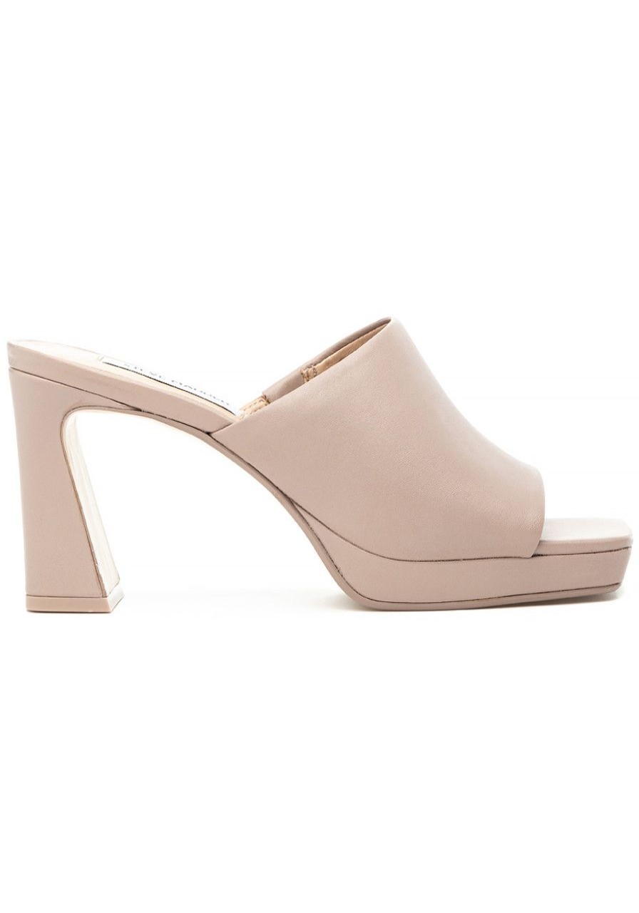 Women Steve Madden Sandals | Dedicate Sandal Taupe Leather