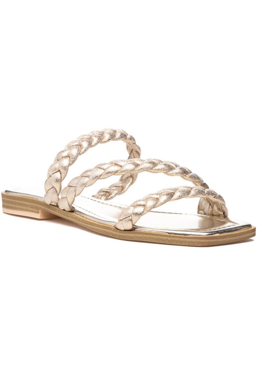Women Dolce Vita Sandals | Iman Sandal Light Gold