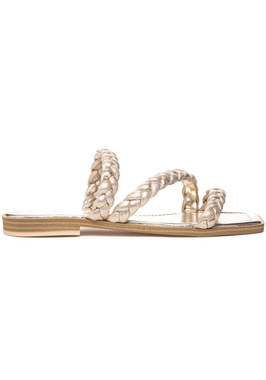 Women Dolce Vita Sandals | Iman Sandal Light Gold
