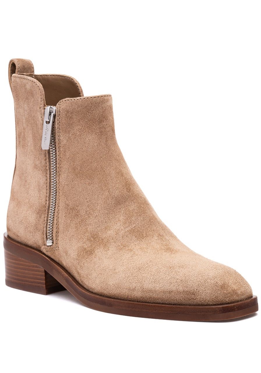 Women 3.1 Phillip Lim Boots | Alexa 40Mm Boot Tobacco Suede