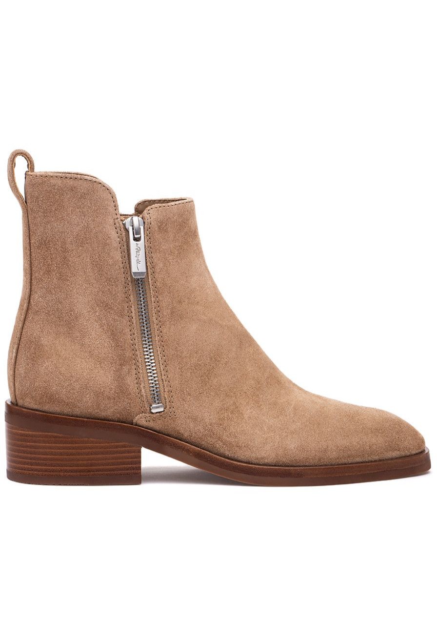 Women 3.1 Phillip Lim Boots | Alexa 40Mm Boot Tobacco Suede