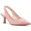 Women Pelle Moda Pumps | Kelsa Pump Peony Suede