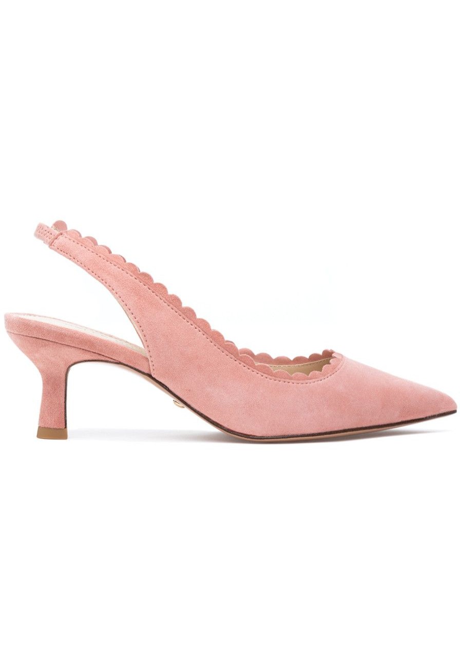 Women Pelle Moda Pumps | Kelsa Pump Peony Suede