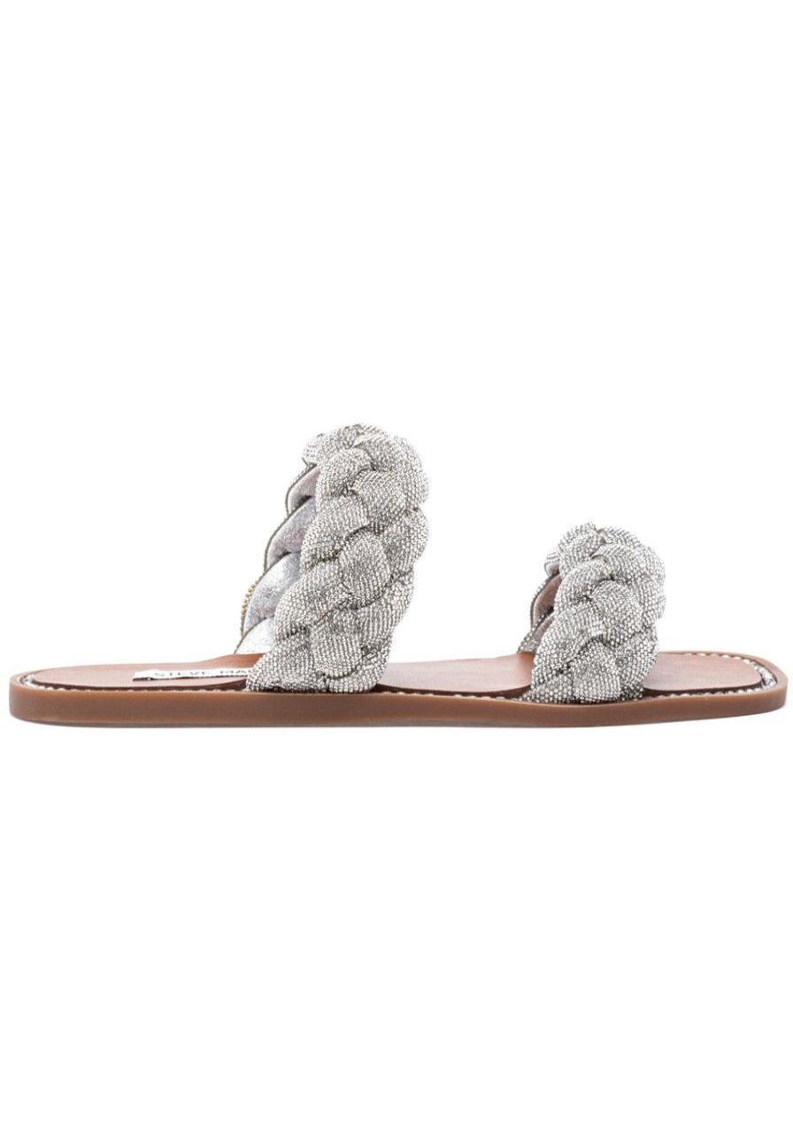 Women Steve Madden Sandals | Newbie Sandal Rhinestones