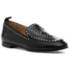 Women 275 Central Flats | Palmieri Loafer Black Leather