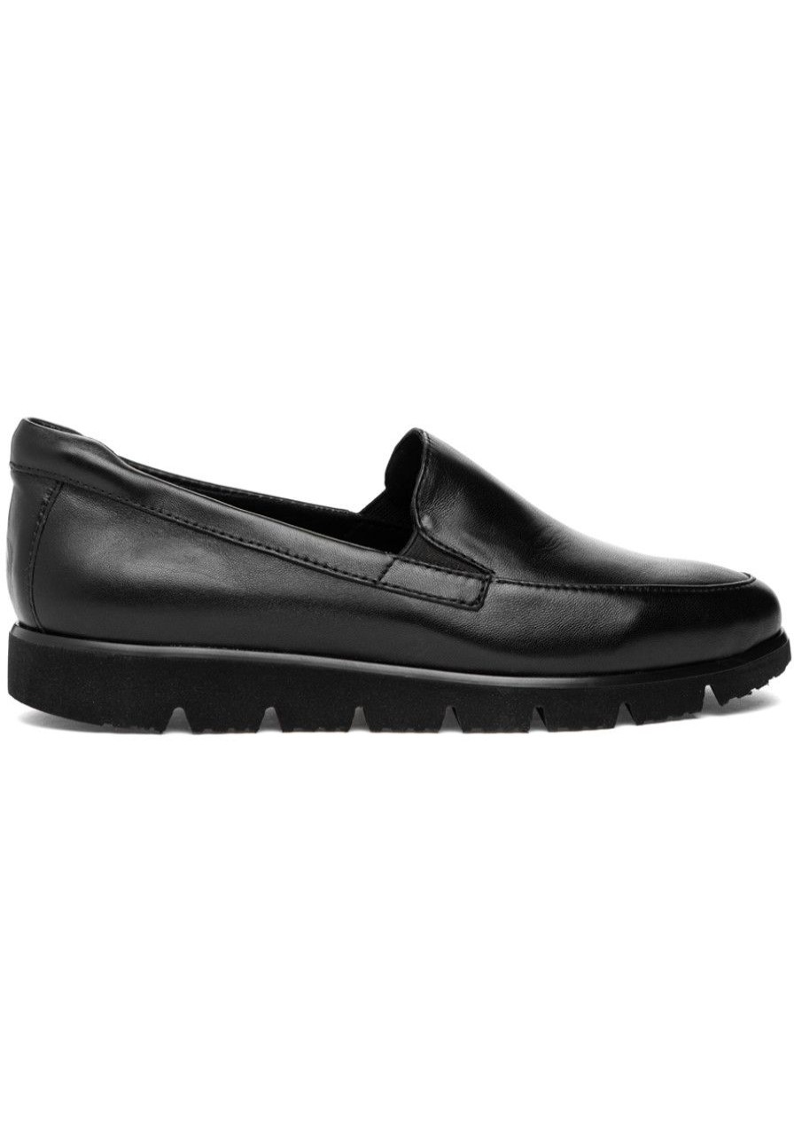 Women Jildor Loafers & Oxfords | Jalu-X Loafer Black Leather