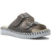 Women Ilse Jacobsen Sandals | Tulip 1176Ml Sandal Gun Metal