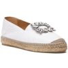 Women 275 Central Espadrilles | Mendes Espadrille White Leather