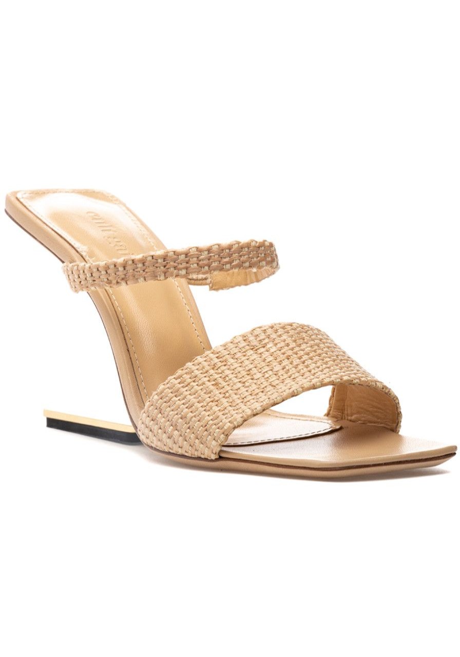 Women Cult Gaia Sandals | Rene Sandal Natural
