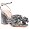 Women Loeffler Randall Sandals | Camellia Sandal Dark Silver