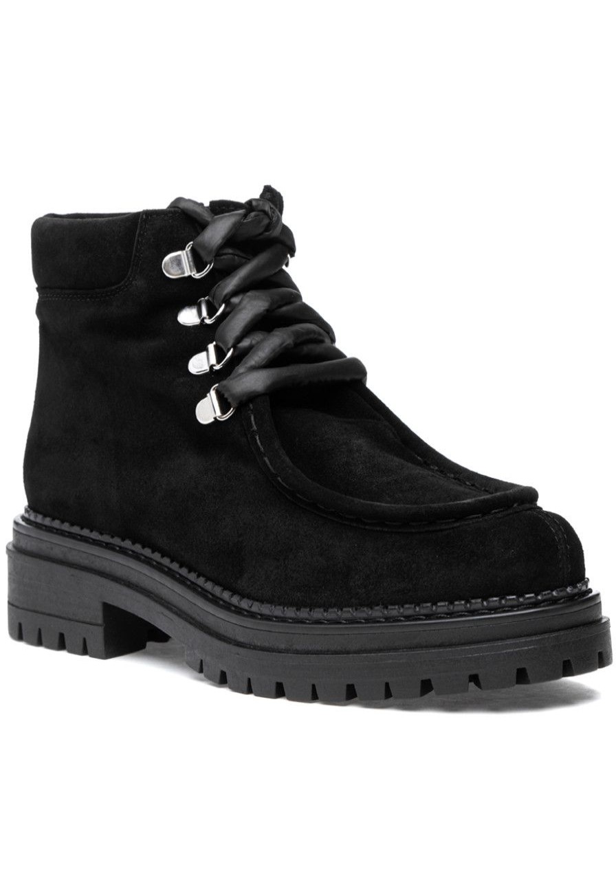 Women 275 Central Boots | Kyle Boot Black Suede