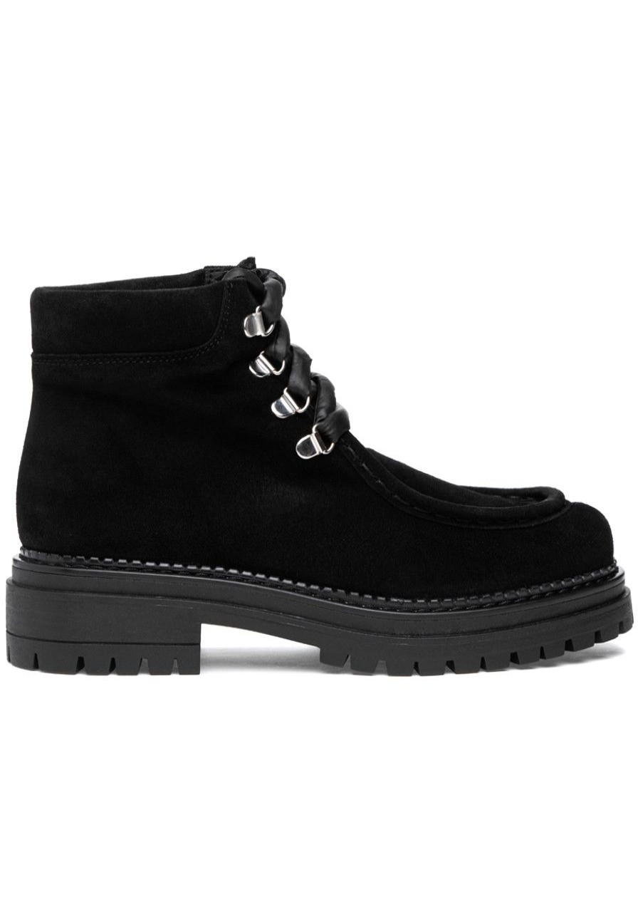 Women 275 Central Boots | Kyle Boot Black Suede