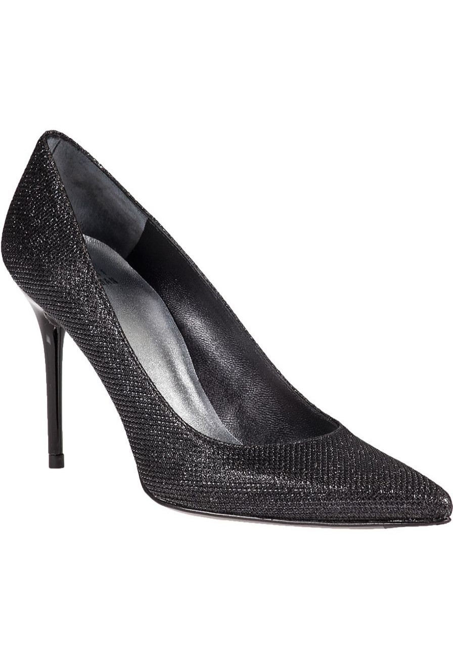 Women Stuart Weitzman Pumps | Flirt Pump Black Fabric