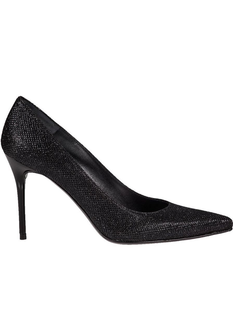 Women Stuart Weitzman Pumps | Flirt Pump Black Fabric