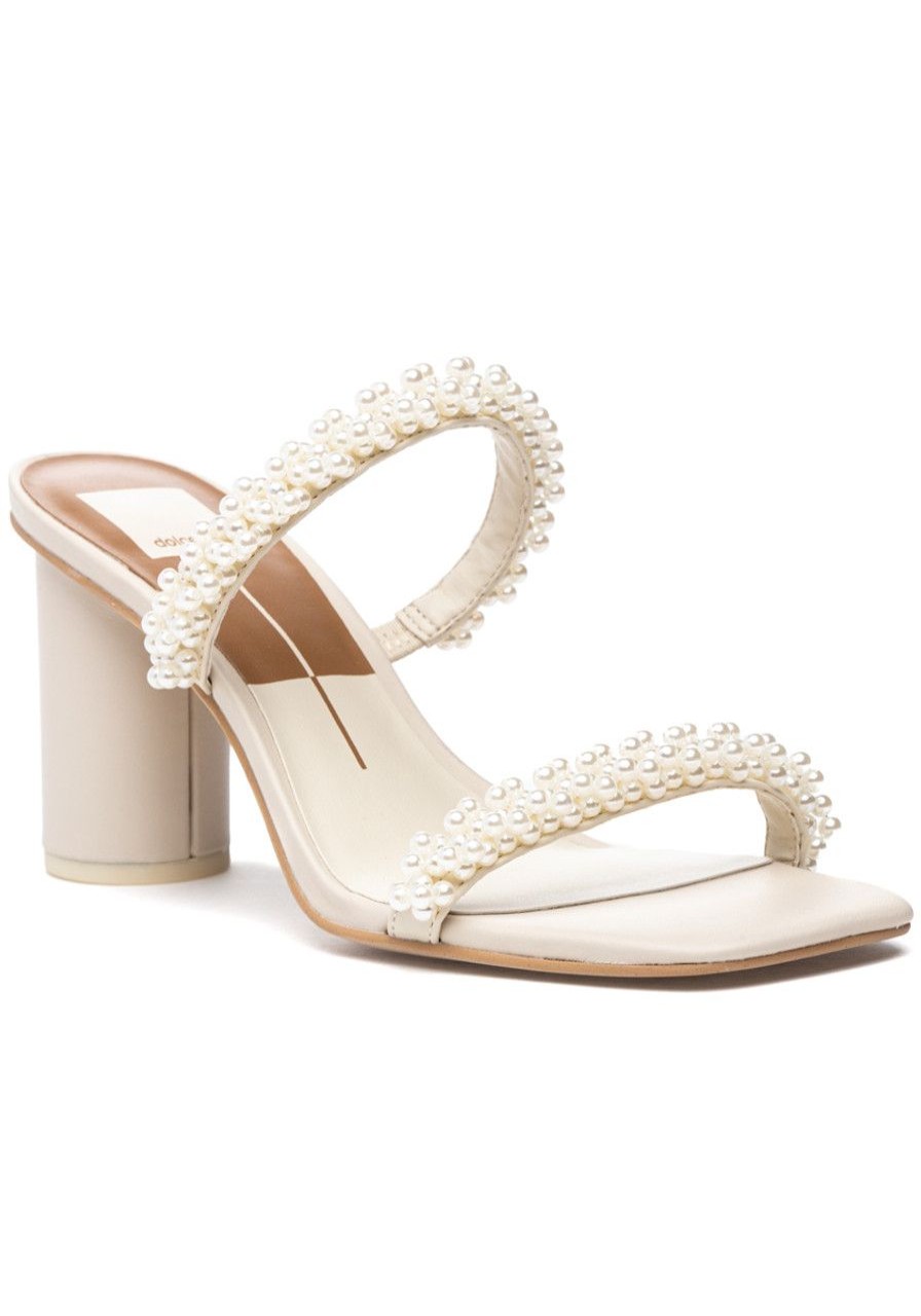 Women Dolce Vita Sandals | Noel Sandal Vanilla Pearls