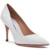 Women Roberto Festa Pumps | New Emma Pump White Snake
