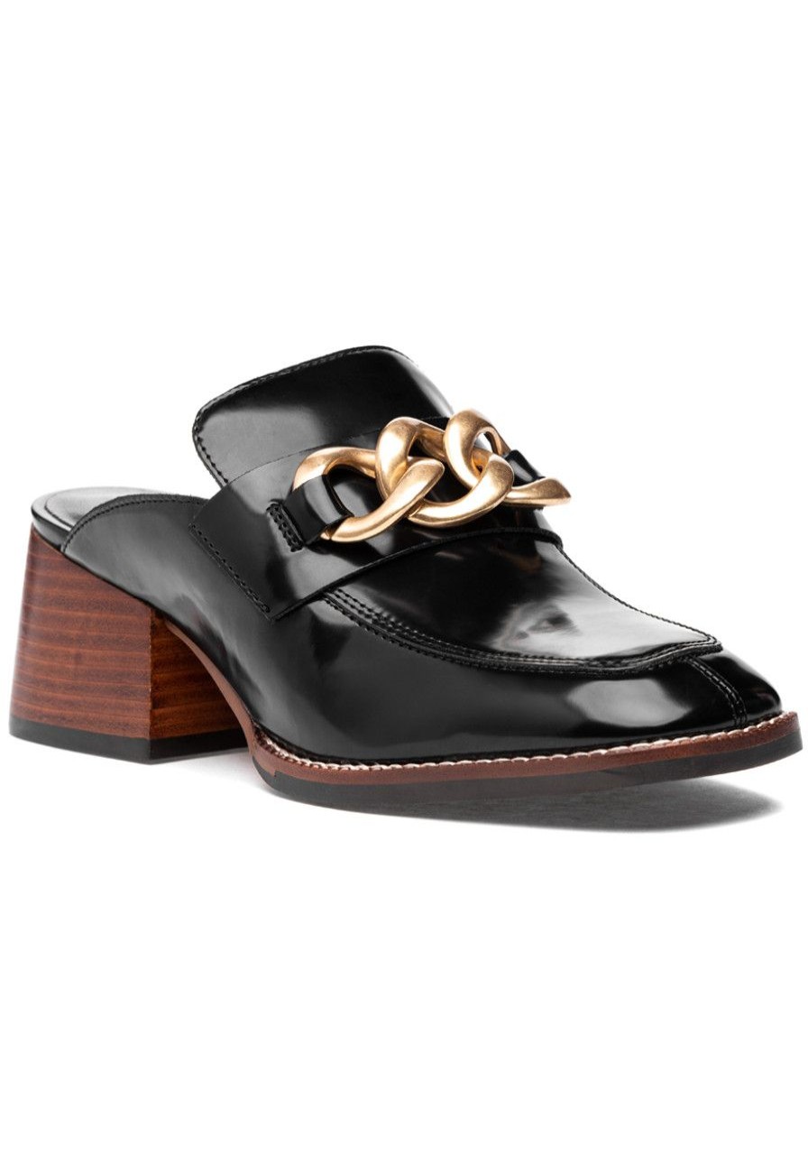 Women Steve Madden Mules & Clogs | Lorie Mule Black