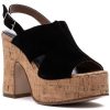 Women Claudia by Isaberi Sandals | Courtney Sandal Black